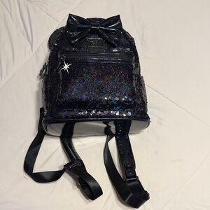 Loungefly X LASR Exclusive Disney celestial dreams black holographic